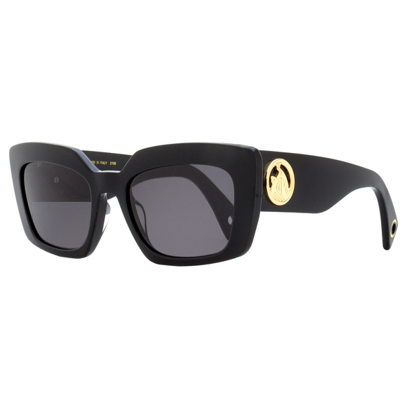 Lanvin Accessories - Lanvin Rectangular Sunglasses LNV615S 001 Black 55mm